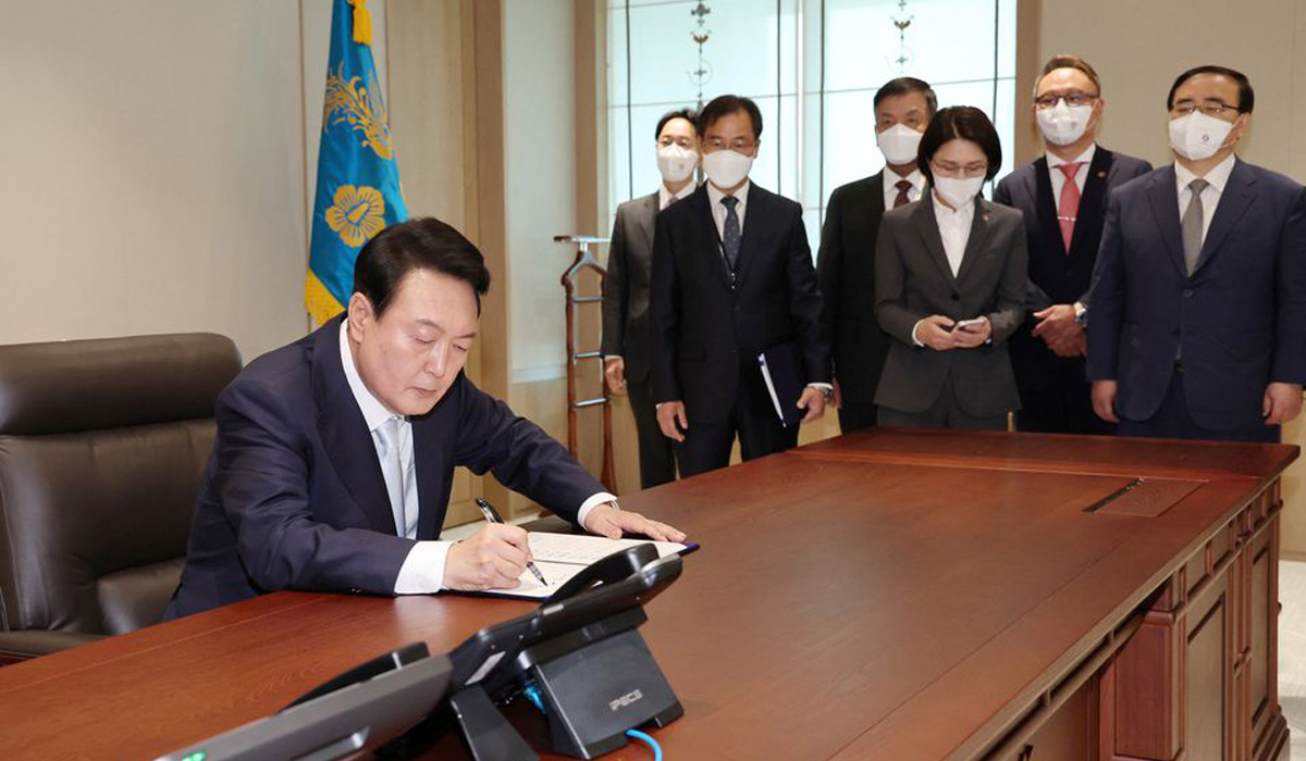 President Yoon Suk-yeol